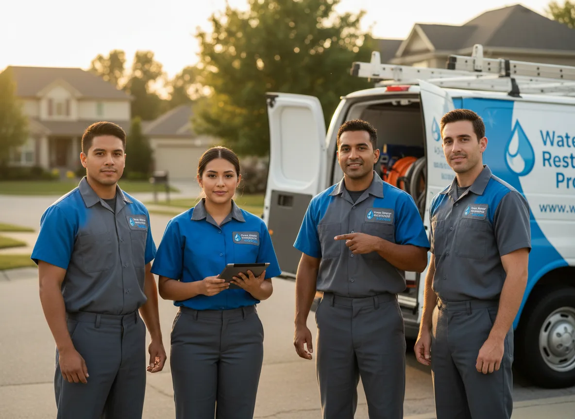 Flood Restoration company in Oil City, LA
